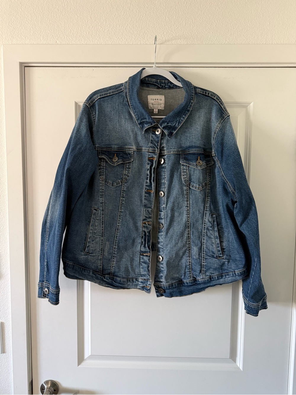 torrid Medium Blue Denim Jacket